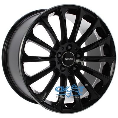 GMP Italia Stellar 9x18 5x112 ET50 DIA66,6 (gloss black)