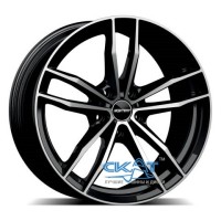 GMP Italia Swan 7,5x17 5x108 ET38 DIA63,4 (black)