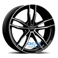 GMP Italia Swan 7,5x17 5x108 ET38 DIA63,4 (black polished)