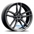 GMP Italia Swan 7,5x17 5x108 ET38 DIA63,4 (black)