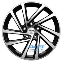 GMP Italia Wonder 8x19 5x112 ET45 DIA57,1 (black polished)