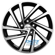 GMP Italia Wonder 8x19 5x112 ET45 DIA57,1 (black polished)