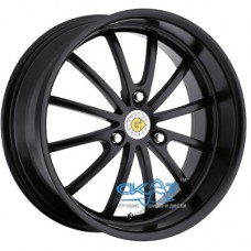 Genius Darwin 6x17 3x112 ET22 DIA57,1 (gun metal mirror lip)