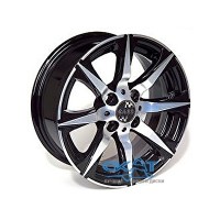Hi-Tech MKF 705 6,5x15 4x108 ET40 DIA67,1 (wine)