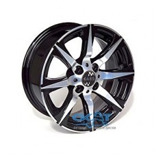 Hi-Tech MKF 705 6,5x15 4x108 ET40 DIA67,1 (wine)