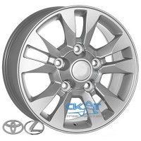 JH 1107 8x17 5x150 ET60 DIA110,1 (silver)