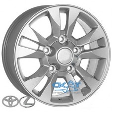 JH 1107 8x17 5x150 ET60 DIA110,1 (silver)