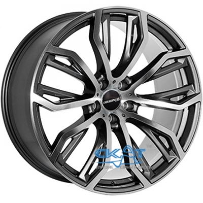 JH 1166 10x22 5x120 ET40 DIA74,1 (DGMF)