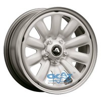 ALST (KFZ) 130400 HybridRad 6,5x16 5x114,3 ET50 DIA67,1 (silver)