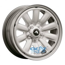 ALST (KFZ) 130400 HybridRad 6,5x16 5x114,3 ET50 DIA67,1 (silver)