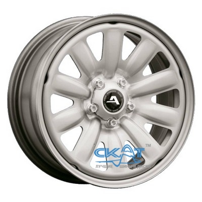 ALST (KFZ) 130400 HybridRad 6,5x16 5x114,3 ET50 DIA67,1 (silver)