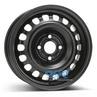 ALST (KFZ) 6515 Opel 5,5x14 4x100 ET39 DIA56,6 (black)