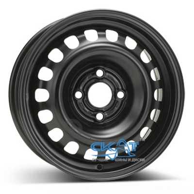 ALST (KFZ) 6515 Opel 5,5x14 4x100 ET39 DIA56,6 (black)