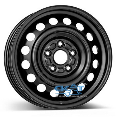 ALST (KFZ) 6525 Suzuki 6,5x16 5x114,3 ET50 DIA60,1 (black)