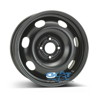 ALST (KFZ) 7860 Citroen 6,5x16 4x108 ET26 DIA65,1 (black)