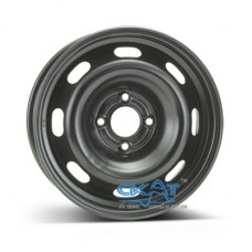 ALST (KFZ) 8055 Peugeot 6x15 4x108 ET23 DIA65,1 (black)