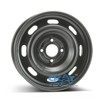 ALST (KFZ) 8055 Peugeot 6x15 4x108 ET23 DIA65,1 (black)