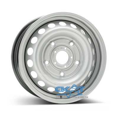 ALST (KFZ) 8337 Ford 6,5x15 5x160 ET60 DIA65,1 (silver)