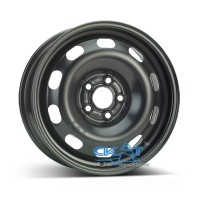 ALST (KFZ) 8380 Volkswagen 6x15 5x100 ET38 DIA57,1 (black)