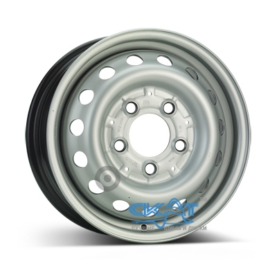 ALST (KFZ) 8555 Mercedes Benz 6x15 5x130 ET75 DIA84,1 (silver)