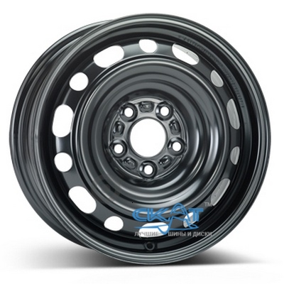 ALST (KFZ) 9062 Mazda 6,5x16 5x114,3 ET50 DIA67,1 (black)