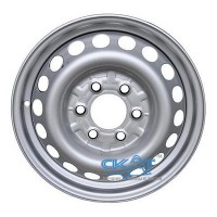 ALST (KFZ) 9488 Mercedes Benz 6,5x16 6x130 ET62 DIA84,1 (silver)
