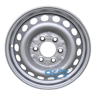 ALST (KFZ) 9488 Mercedes Benz 6,5x16 6x130 ET62 DIA84,1 (silver)