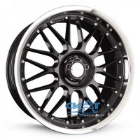 Keskin KT4 New Racer 9,5x19 5x112/120 ET35 DIA72,6 (BKF)