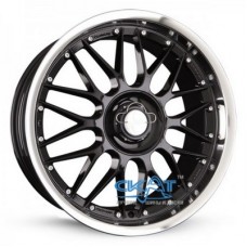 Keskin KT4 New Racer 9,5x19 5x112/120 ET35 DIA72,6 (BKF)