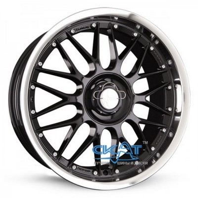Keskin KT4 New Racer 9,5x19 5x112/120 ET35 DIA72,6 (BKF)