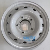 Кременчуг К207 (Нива-Chevrolet) 5x15 5x139,7 ET40 DIA98 (silver)