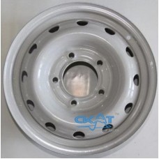 Кременчуг К207 (Нива-Chevrolet) 5x15 5x139,7 ET40 DIA98 (silver)