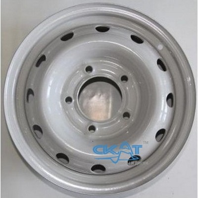 Кременчуг К207 (Нива-Chevrolet) 5x15 5x139,7 ET40 DIA98 (silver)