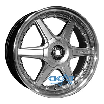 Kyowa KR207 7x16 4x108 ET25 DIA73,1 (BPL)