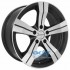 Kyowa KR347 7x16 5x105 ET40 DIA (HPB)