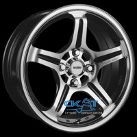 Lawu LW-228 7x15 4x108 ET35 DIA67,1 (MGBM)