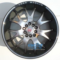 Lawu RX-168 7,5x18 5x100 ET38 DIA73,1 (MB)