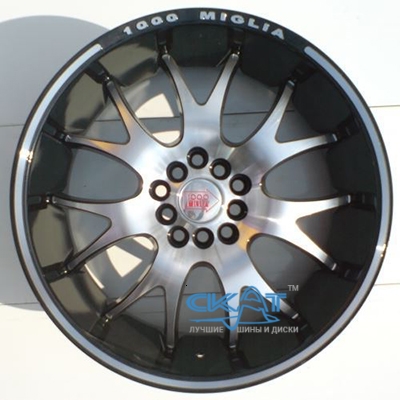 Lawu RX-168 7,5x18 5x100 ET38 DIA73,1 (MB)