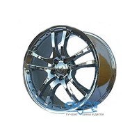 Lawu W-897 10x20 5x114,3 ET42 DIA73,1 (хром)