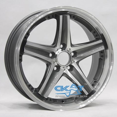 Lawu YL-3133 8x18 5x114,3 ET40 DIA67,1 (BP)