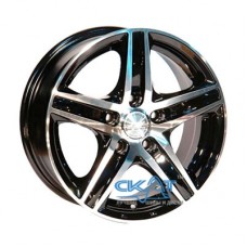 Lawu YL-610 6,5x15 5x105 ET39 DIA56,6 (white)