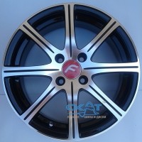 Lawu YL-819 7,5x17 5x114,3 ET37 DIA67,1 (chrome)