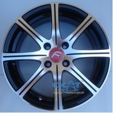 Lawu YL-819 7,5x17 5x114,3 ET37 DIA67,1 (chrome)