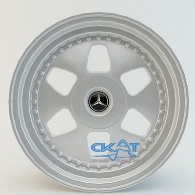 MAE Design Monoblock 8,5x19 5x112/120 ET45 DIA72,6 (silver)