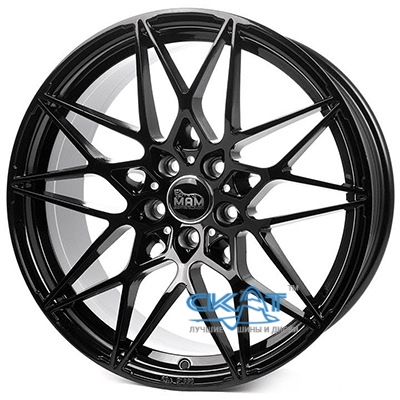 MAM B2 8,5x20 5x112 ET30 DIA72,6 (bronze)