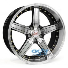 MKW (Mi-tech) WO-04 8,5x19 5x112 ET35 DIA66,6 (AMB)