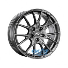 MSW 25 8x18 5x112 ET21 DIA66,6 (matt dark titanium full polished)