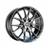 MSW 25 8x18 5x112 ET21 DIA66,6 (matt dark titanium full polished)