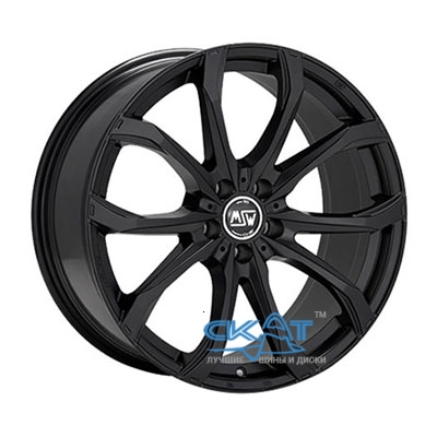 MSW 48 10x21 5x112 ET27 DIA73,1 (matt black)
