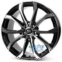 MSW 48 6,5x16 5x118 ET55 DIA71,06 (gloss black full polished)